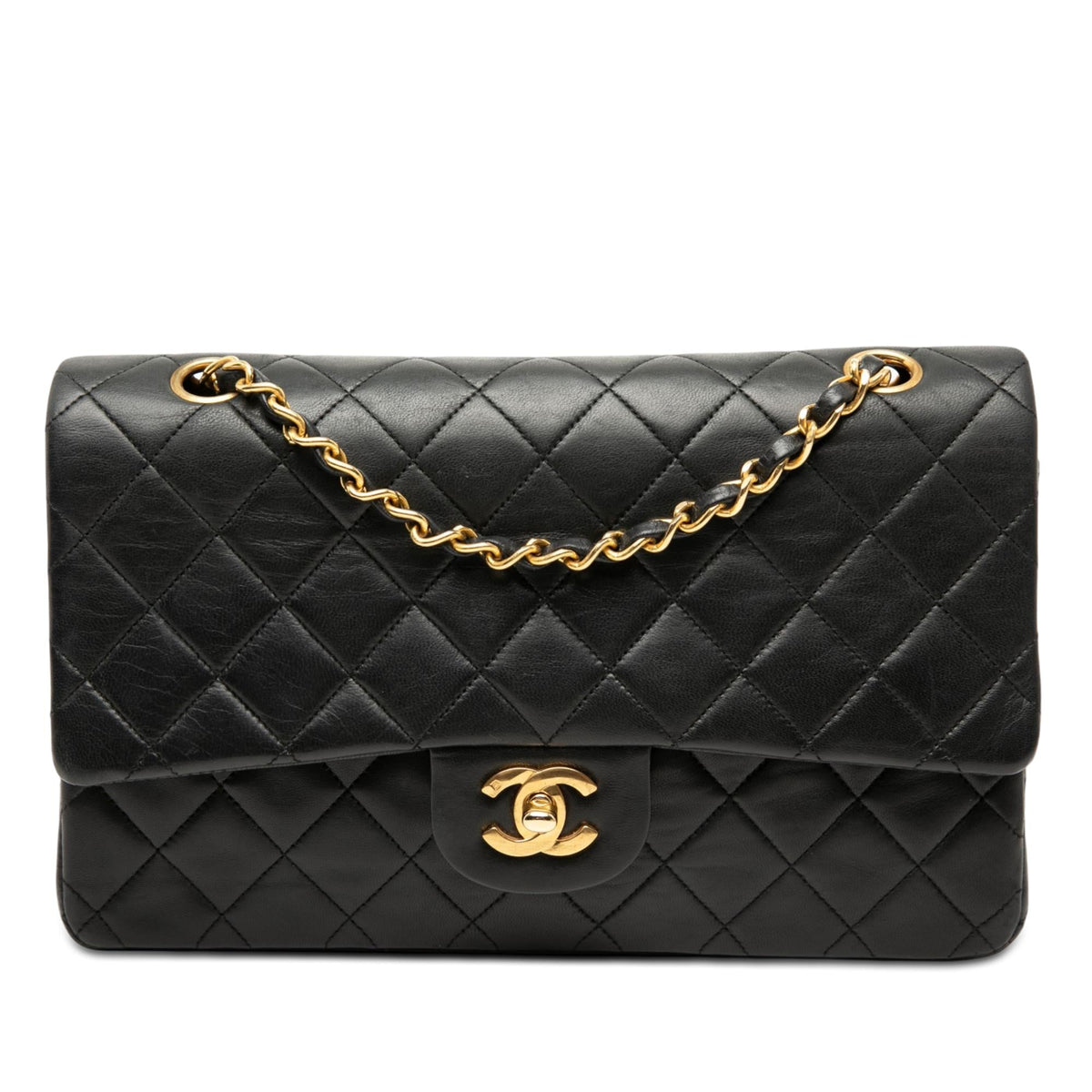 Chanel Medium Classic Lambskin Double Flap