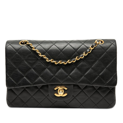Chanel Medium Classic Lambskin Double Flap