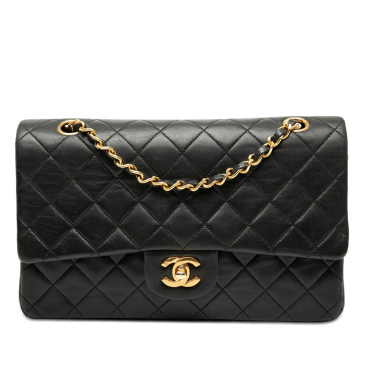 Chanel Medium Classic Lambskin Double Flap