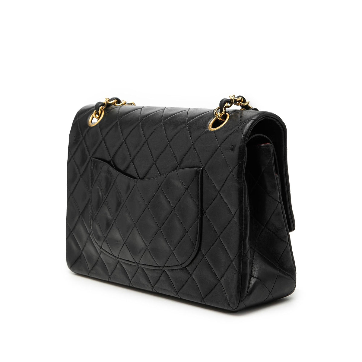 Chanel Medium Classic Lambskin Double Flap
