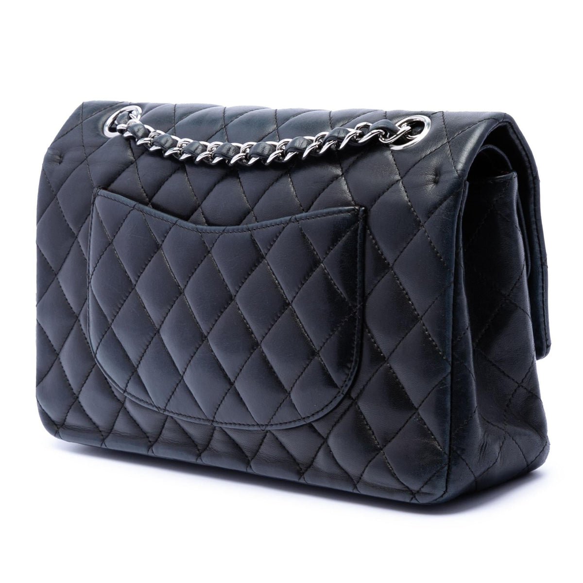 Chanel Medium Classic Lambskin Double Flap