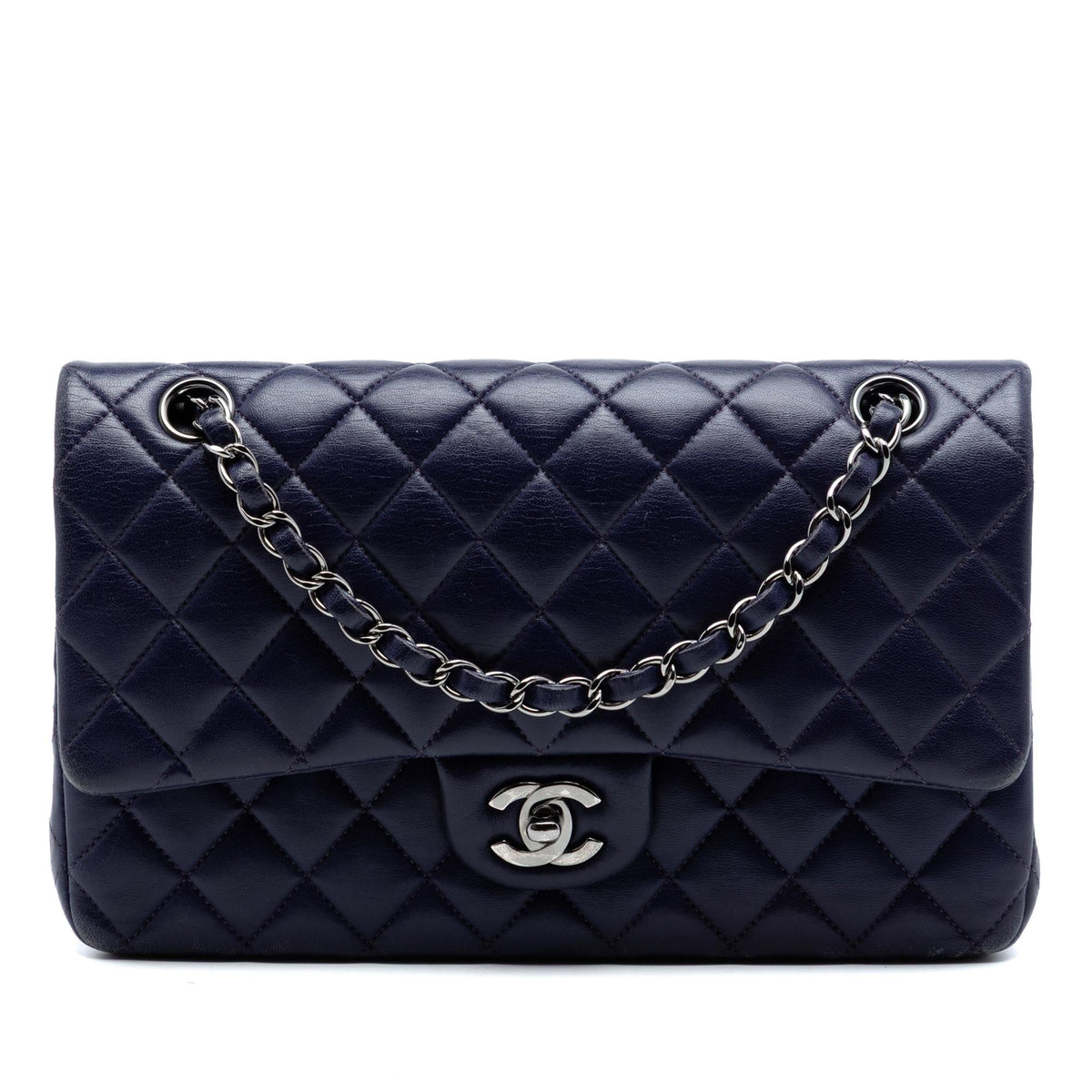 Chanel Medium Classic Lambskin Double Flap