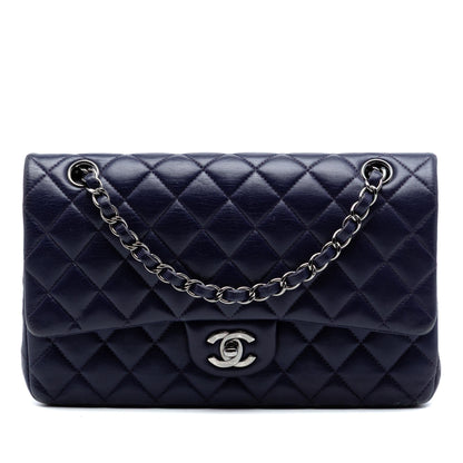 Chanel Medium Classic Lambskin Double Flap
