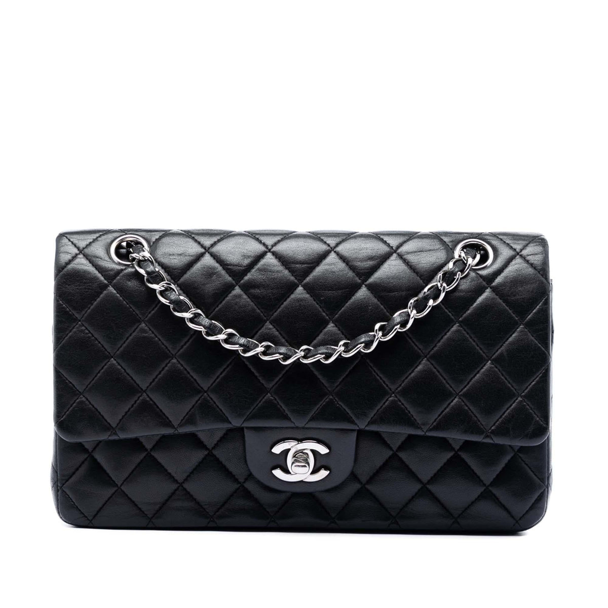 Chanel Medium Classic Lambskin Double Flap