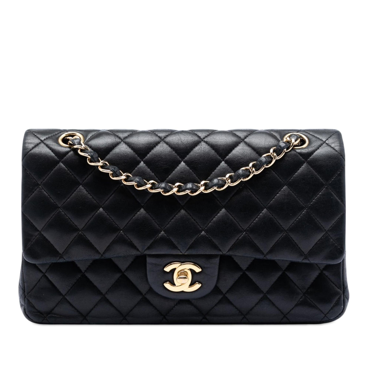Chanel Medium Classic Lambskin Double Flap