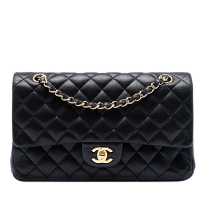 Chanel Medium Classic Lambskin Double Flap