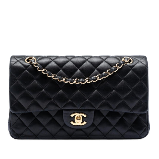 Chanel Medium Classic Lambskin Double Flap