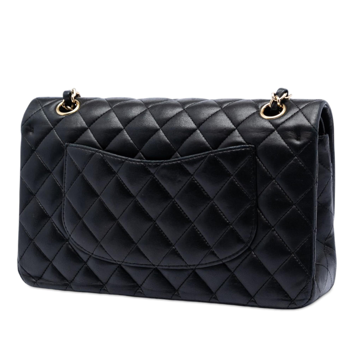Chanel Medium Classic Lambskin Double Flap