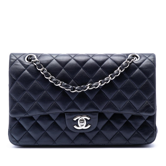 Chanel Medium Classic Lambskin Double Flap