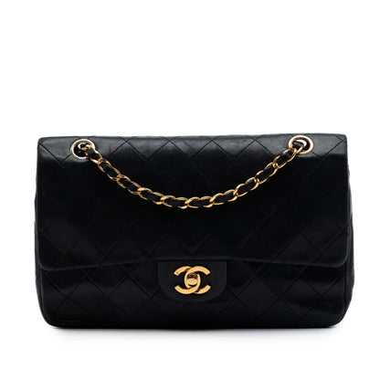 Chanel Medium Classic Lambskin Double Flap