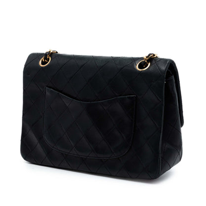 Chanel Medium Classic Lambskin Double Flap