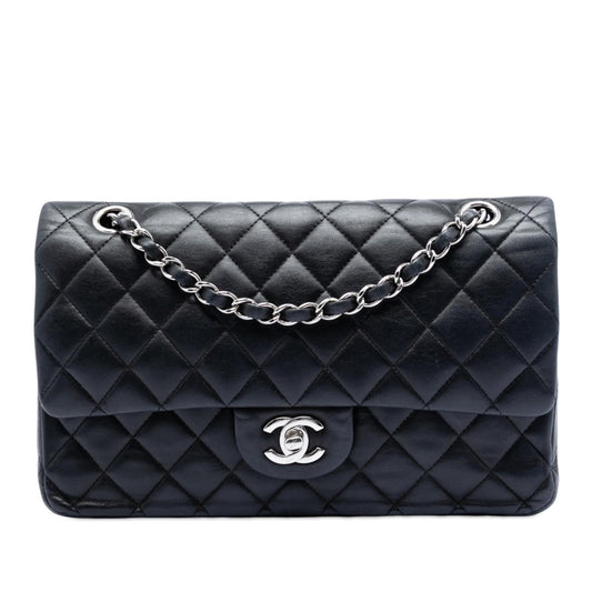 Chanel Medium Classic Lambskin Double Flap