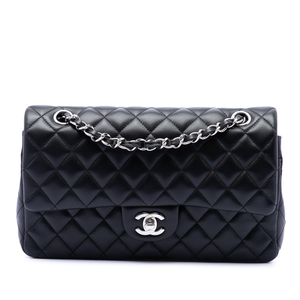 Chanel Medium Classic Lambskin Double Flap
