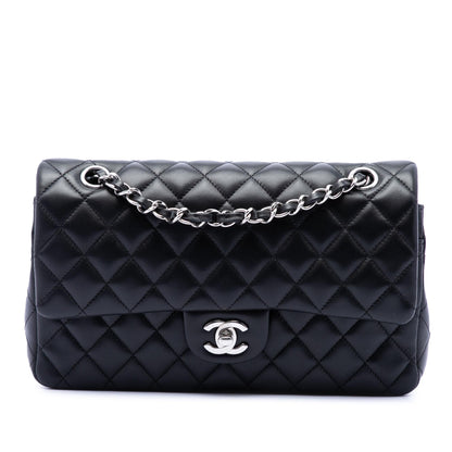 Chanel Medium Classic Lambskin Double Flap