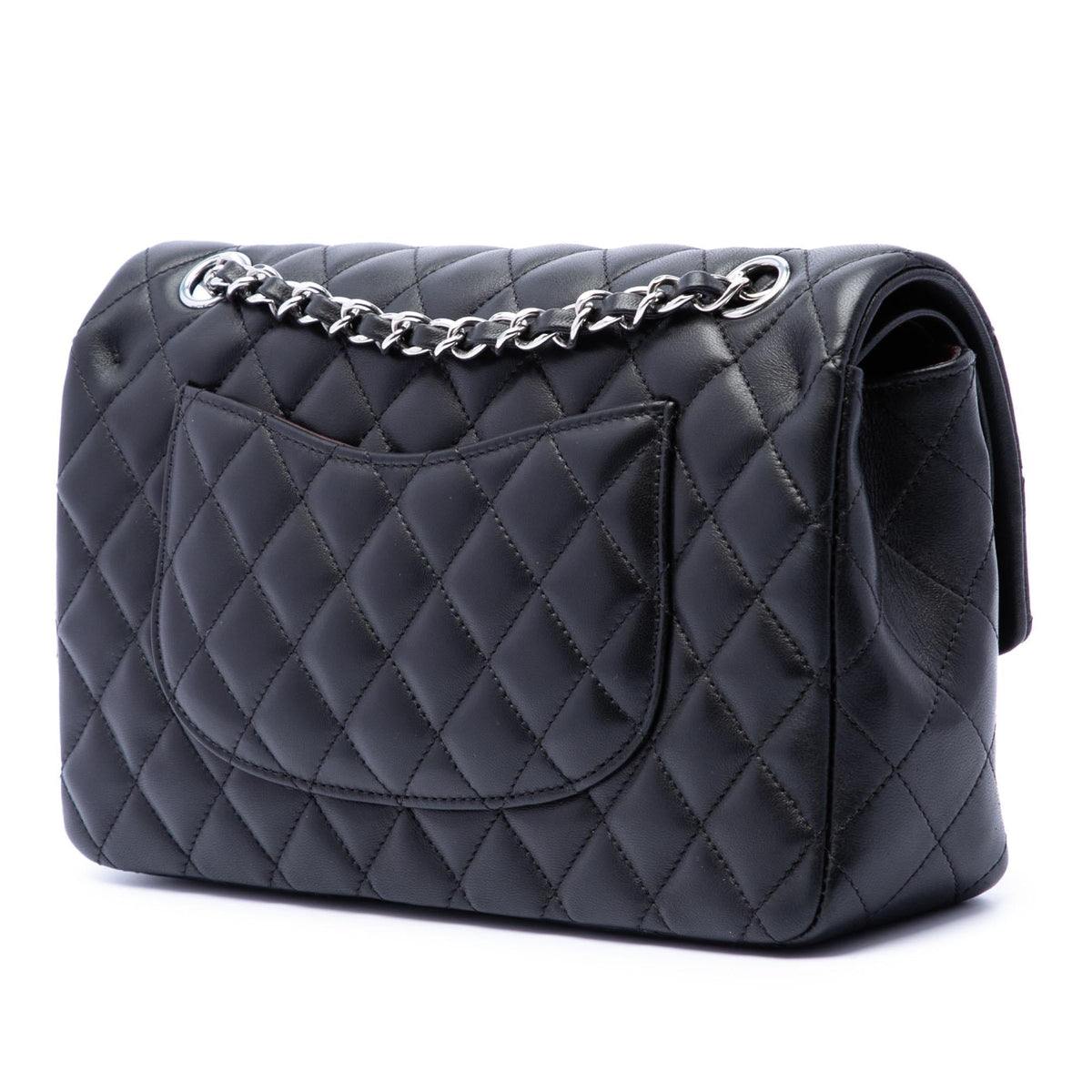 Chanel Medium Classic Lambskin Double Flap