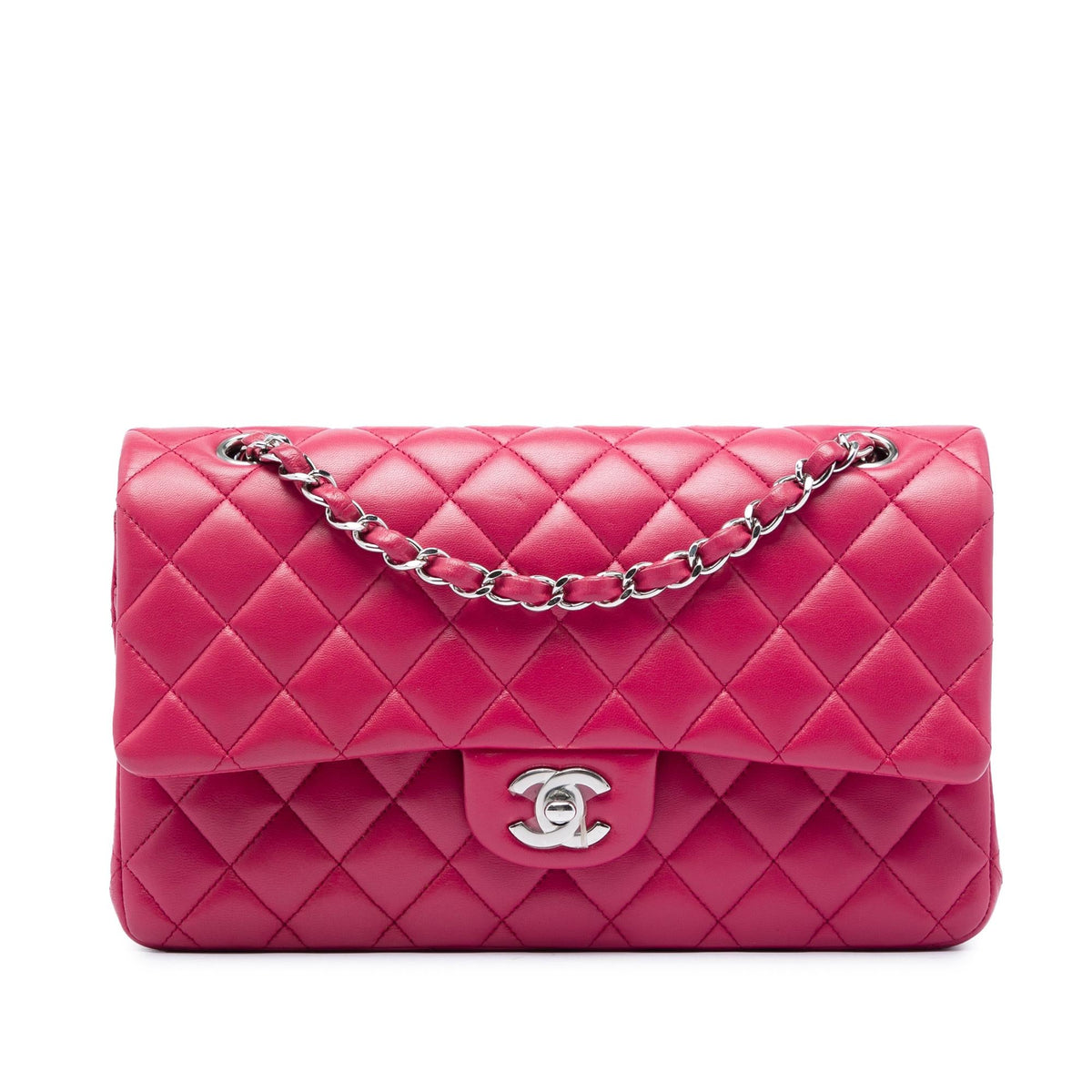 Chanel Medium Classic Lambskin Double Flap