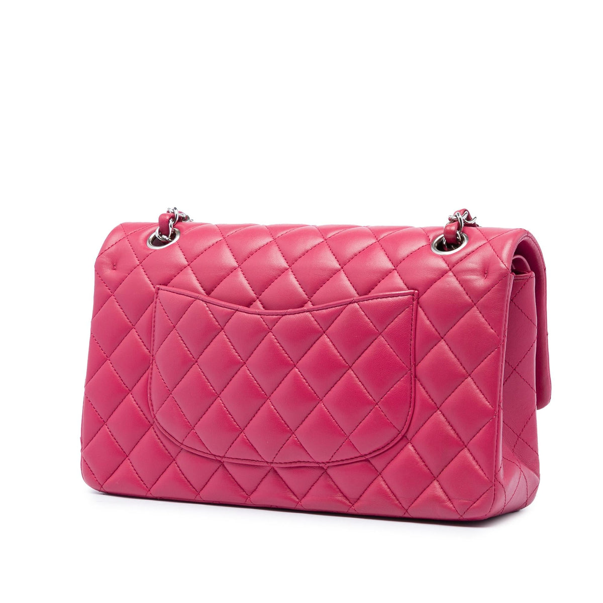 Chanel Medium Classic Lambskin Double Flap