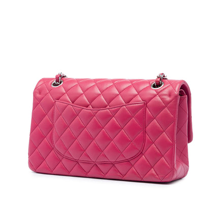 Chanel Medium Classic Lambskin Double Flap
