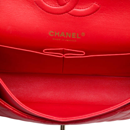 Chanel Medium Classic Lambskin Double Flap