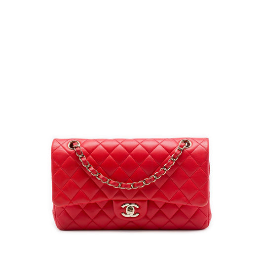 Chanel Medium Classic Lambskin Double Flap
