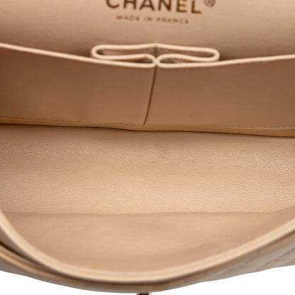 Chanel Medium Classic Lambskin Double Flap