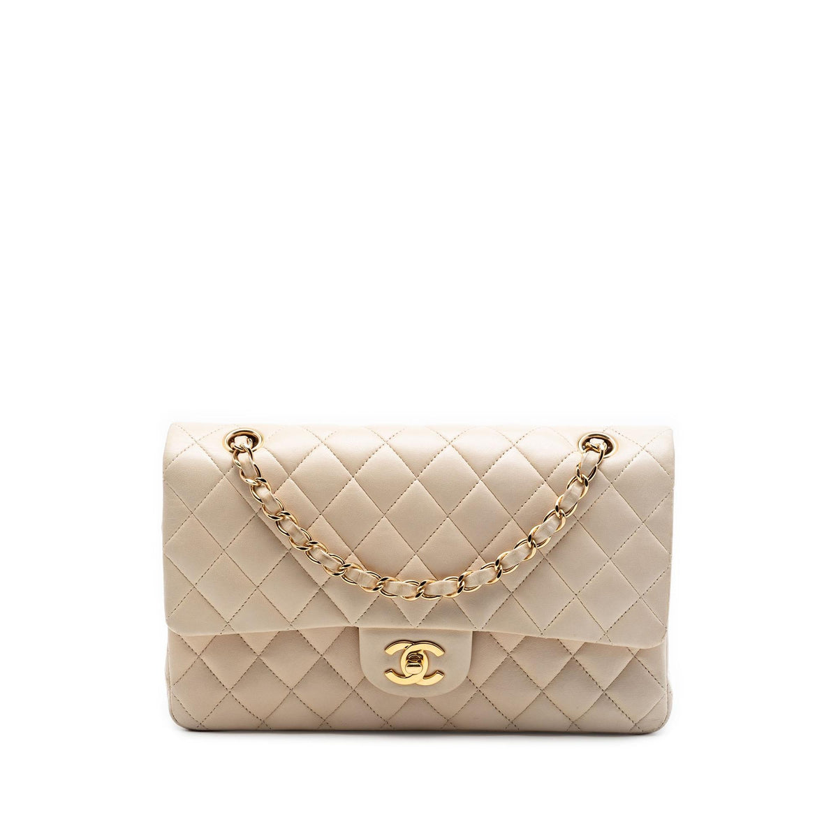 Chanel Medium Classic Lambskin Double Flap
