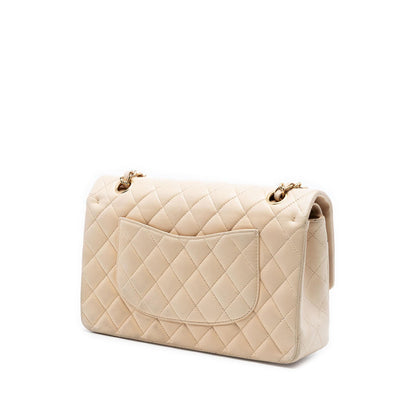 Chanel Medium Classic Lambskin Double Flap