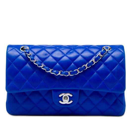 Chanel Medium Classic Lambskin Double Flap