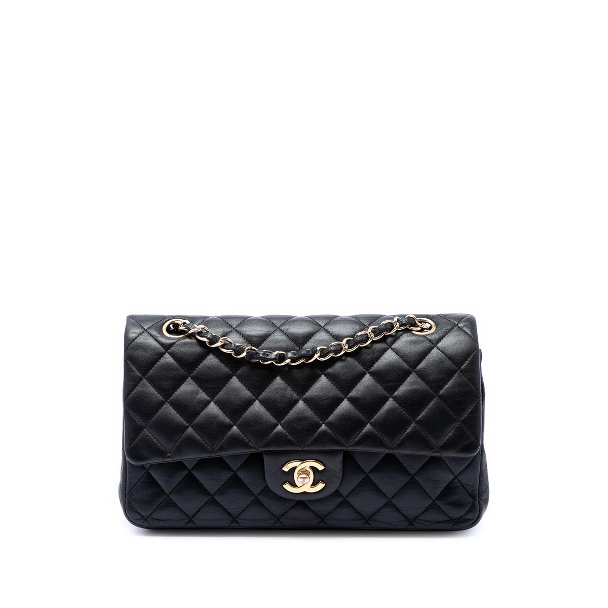 Chanel Medium Classic Lambskin Double Flap