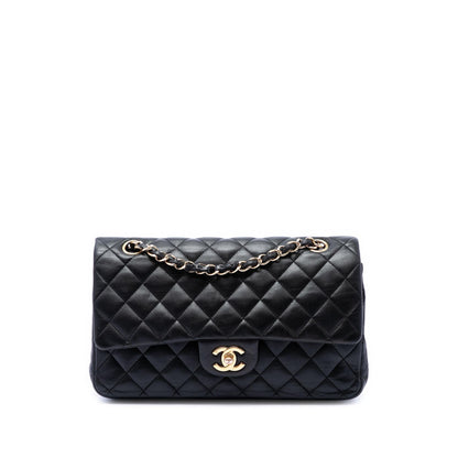 Chanel Medium Classic Lambskin Double Flap