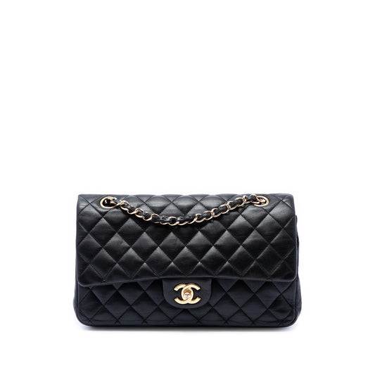 Chanel Medium Classic Lambskin Double Flap