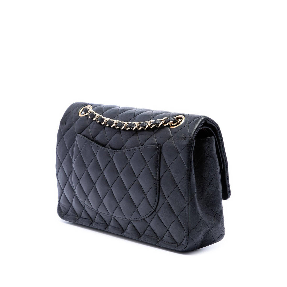 Chanel Medium Classic Lambskin Double Flap