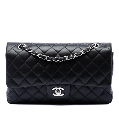 Chanel Medium Classic Lambskin Double Flap