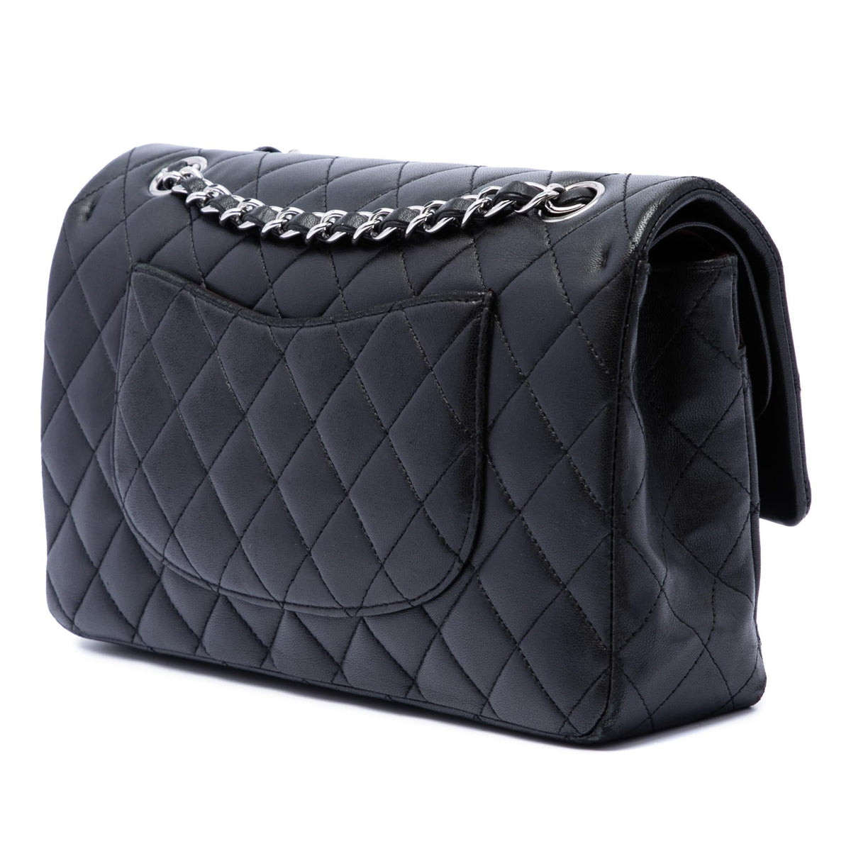Chanel Medium Classic Lambskin Double Flap