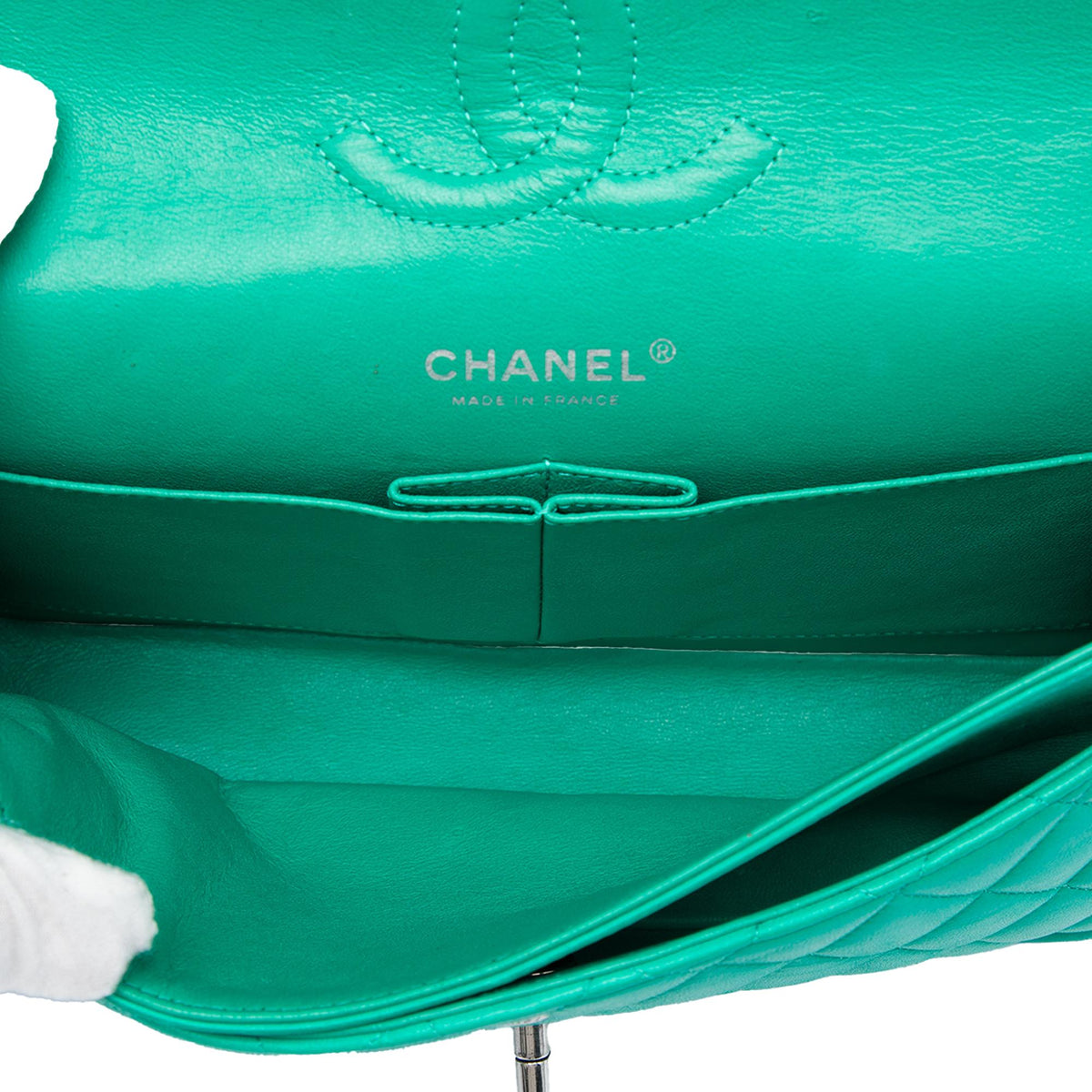 Chanel Medium Classic Lambskin Double Flap