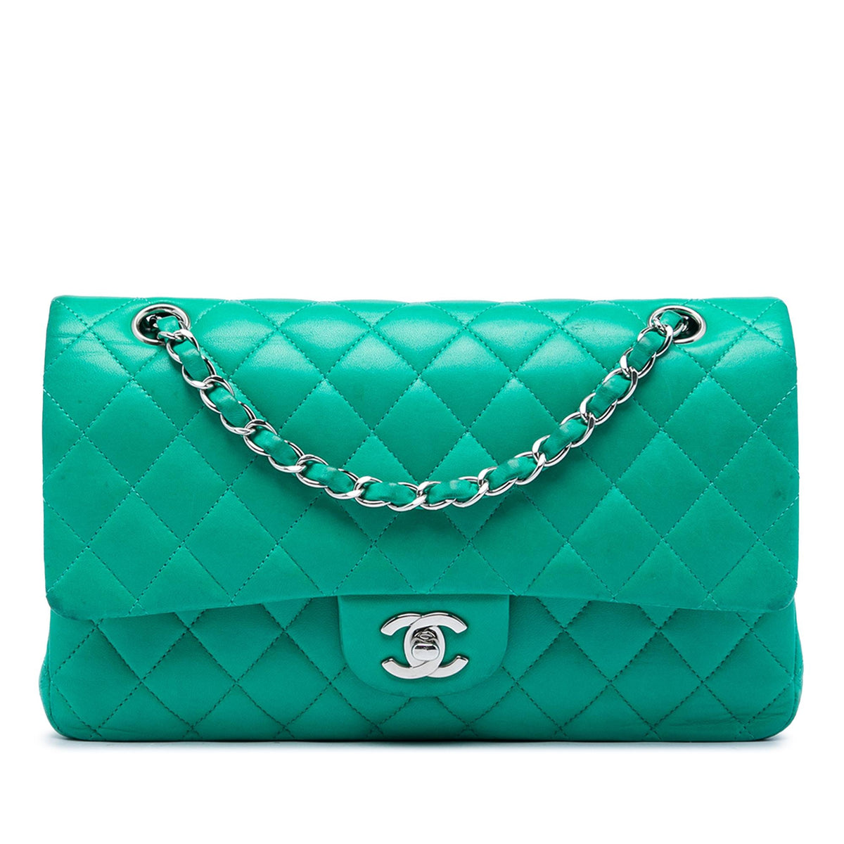 Chanel Medium Classic Lambskin Double Flap