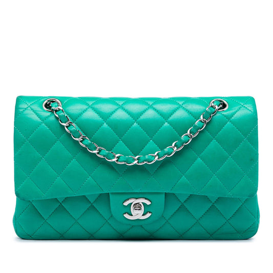 Chanel Medium Classic Lambskin Double Flap
