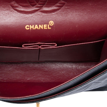 Chanel Medium Classic Lambskin Double Flap