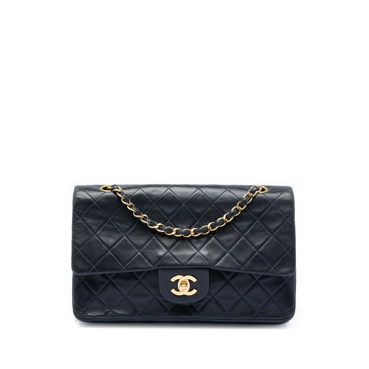 Chanel Medium Classic Lambskin Double Flap
