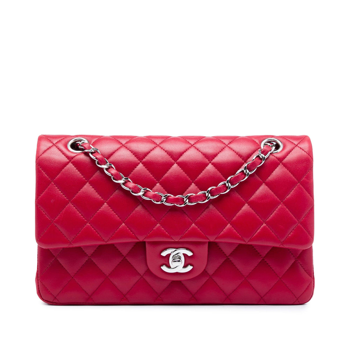 Chanel Medium Classic Lambskin Double Flap