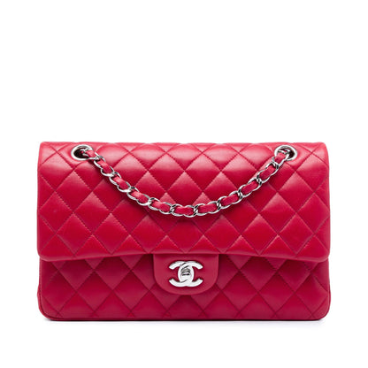 Chanel Medium Classic Lambskin Double Flap