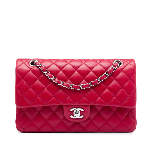 Chanel Medium Classic Lambskin Double Flap
