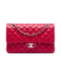 Chanel Medium Classic Lambskin Double Flap