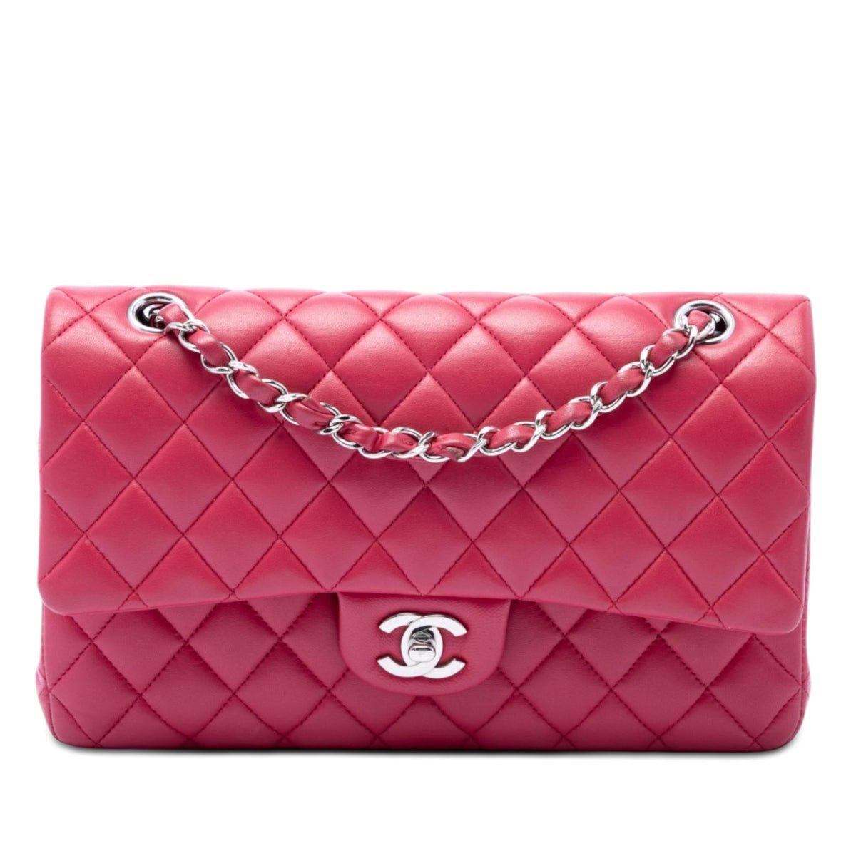 Chanel Medium Classic Lambskin Double Flap