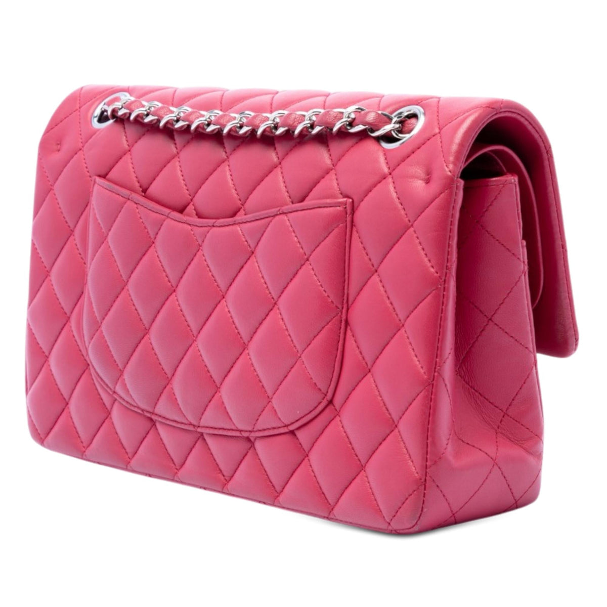Chanel Medium Classic Lambskin Double Flap