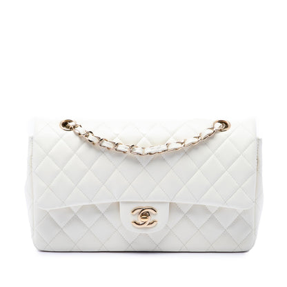 Chanel Medium Classic Lambskin Double Flap
