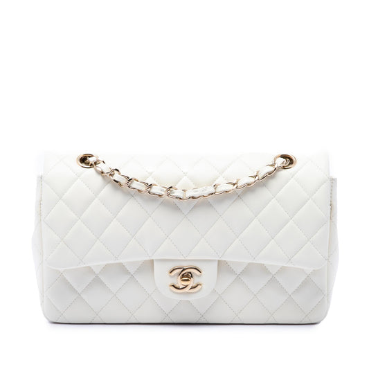 Chanel Medium Classic Lambskin Double Flap