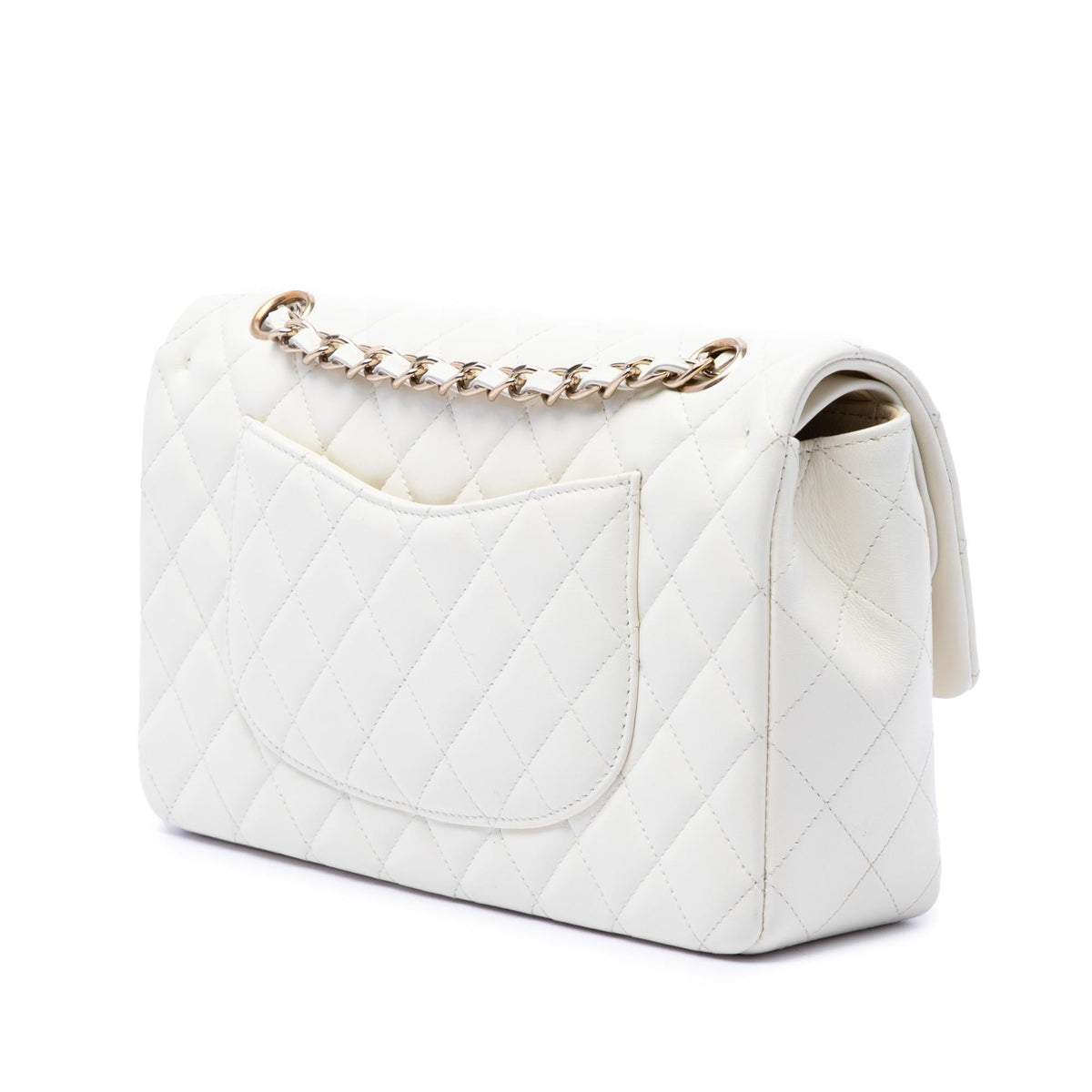 Chanel Medium Classic Lambskin Double Flap