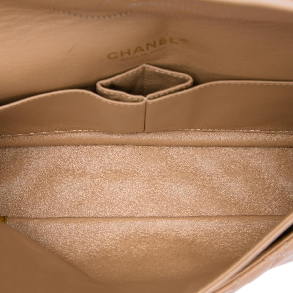 Chanel Medium Classic Lambskin Double Flap