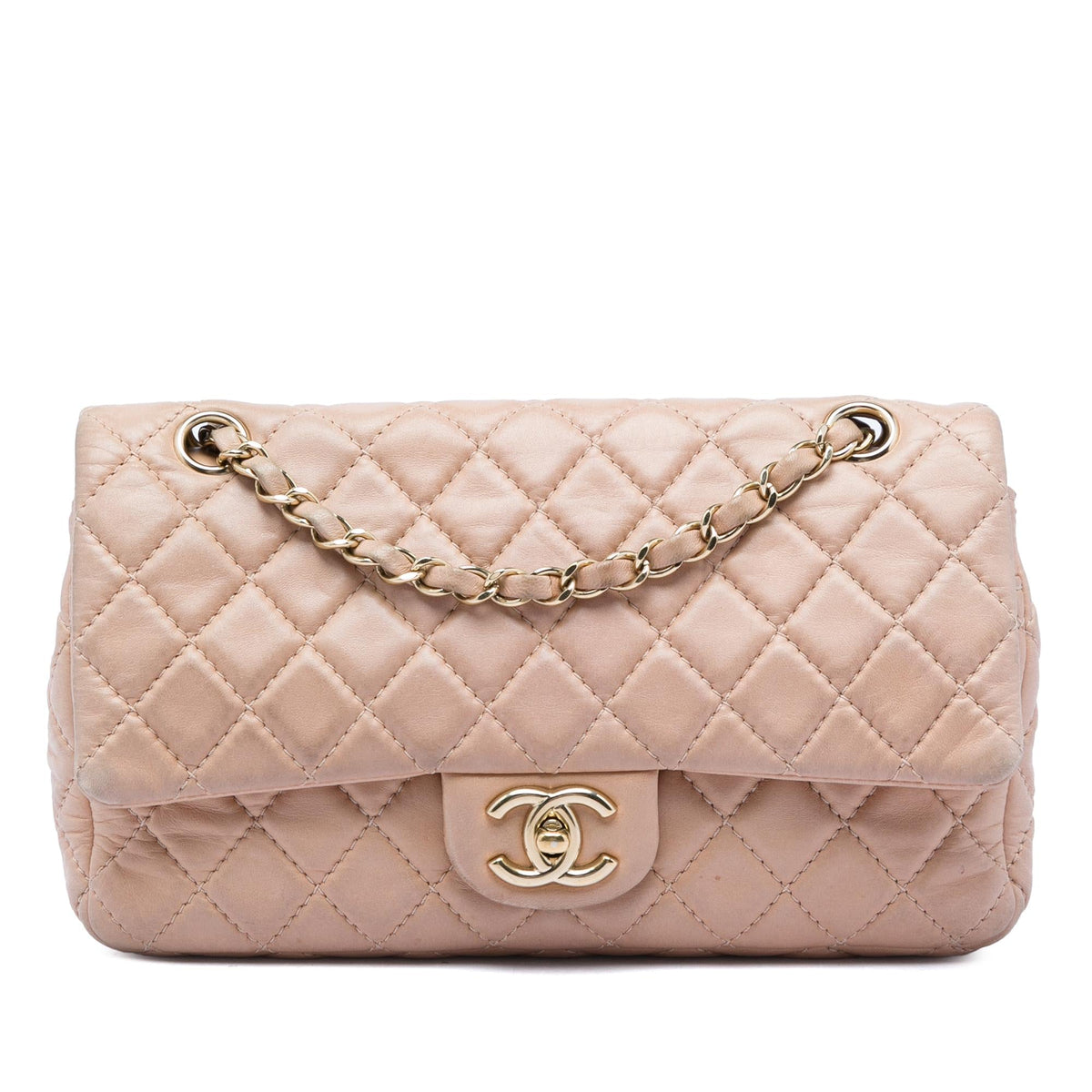 Chanel Medium Classic Lambskin Double Flap